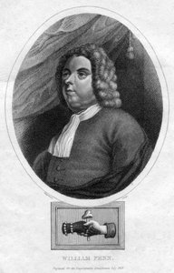 William Penn, fondateur de la Province de Pennsylvanie, 1823 - Chapman and Co