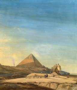 Mesure du Sphinx (détail) - Charles Louis Balzac