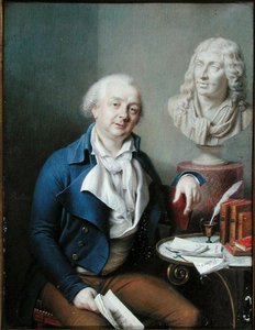 Portrait de Dazincourt (1747-1809) - Charles Marie Bouton