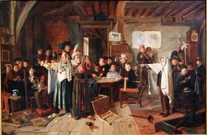La Mascarade, c.1855