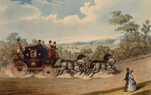 Le nouveau courrier royal - Charles Hunt
