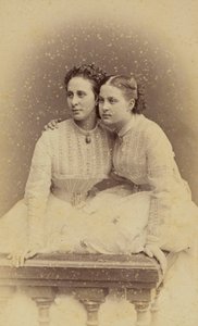 Alexandra Iossifovna de Russie et Olga Constantinovna de Russie