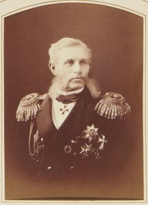 Amiral Grigory Butakov, père des tactiques navales à vapeur - Charles Bergamasco