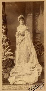 Portrait de la grande-duchesse Elizaveta Fyodorovna (1864-1918), princesse Elisabeth de Hesse - Charles Bergamasco