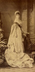 Portrait de la grande-duchesse Elizaveta Fyodorovna (1864-1918), princesse Elisabeth de Hesse