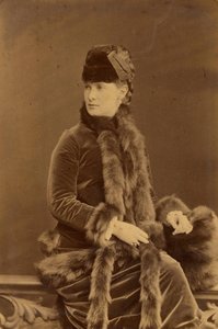 Grande Duchesse Maria Pavlovna de Russie (1854-1920) - Charles Bergamasco