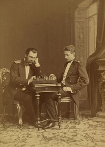 Grand-duc Konstantin Nikolaevich de Russie et Grand-duc Constantin Constantinovitch de Russie - Charles Bergamasco