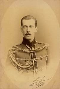 Portrait du Grand-Duc Paul Alexandrovitch de Russie - Charles Bergamasco