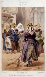 Gravure de Bour (19e siècle, Paris, Arts décoratifs) - Charles (after) Bour