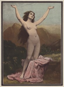 Désir - Charles (after) Landelle
