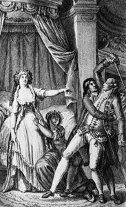 Prévan et la Marquise - Charles (after) Monnet