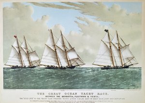 Grande course de yachts de l
