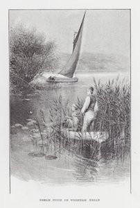 Pêche : Bream Pitch sur Wroxham Broad - Charles (after) Whymper