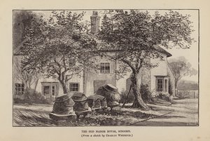 La vieille maison de maître, Scrooby - Charles (after) Whymper