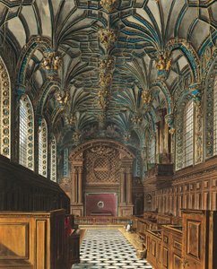 Chapelle du Palais Royal de Hampton Court - Charles (after) Wild