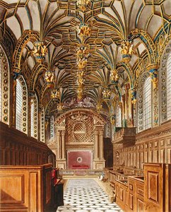 La Chapelle, Hampton Court, de 