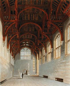 La salle gothique, Hampton Court, de 