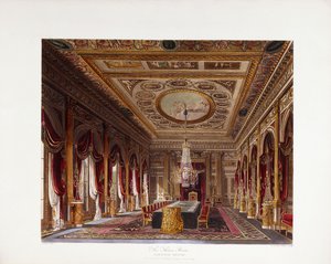 La Salle du Trône, Carlton House - Charles (after) Wild