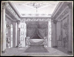 Design pour une chambre d