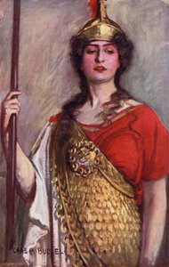 Pallas Athéna, Mlle Constance Collier