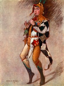La Nuit des Rois : Feste, Le Clown, M. Courtice Pounds
