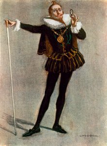 La Nuit des Rois : Malvolio, M. Tree