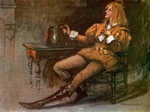 La Nuit des Rois : Sir Andrew Aguecheek, M. Norman Forbes - Charles A. Buchel