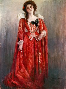 La Nuit des Rois : La Comtesse Olivia, Miss Maud Jeffries - Charles A. Buchel