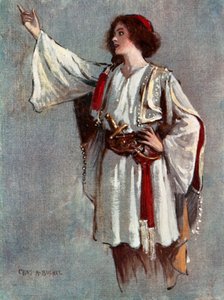 La Nuit des Rois : Viola, Miss Lily Brayton - Charles A. Buchel