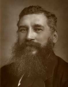 Joseph Knight, écrivain et critique dramatique britannique, 1884