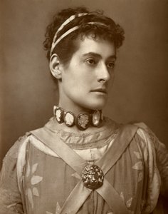 Myra Holme, actrice britannique, 1884 - Charles A. Long