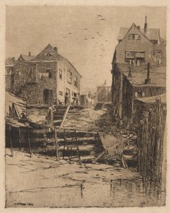 Un coin de Portland - Charles A. Platt