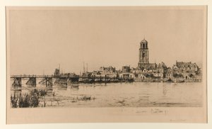 Deventer (Scène de port)