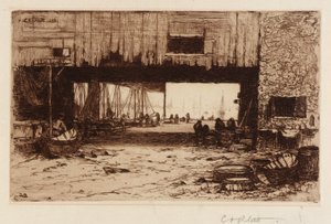 Poissonneries--Intérieur