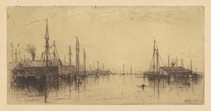 Port de Gloucester - Charles A. Platt
