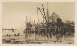 Vieux Hangar à Bateaux - Charles A. Platt