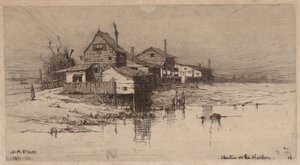 Cabane sur le Harlem