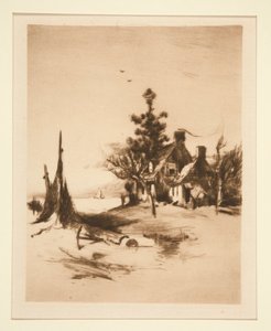 Le Pêcheur - Charles A. Vanderhoof