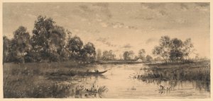 Soirée sur une Rivière avec un Batelier