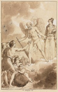 Allégorie, 1818 - Charles Abraham Chasselat