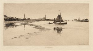 Arnheim sur le Rhin - Charles Adams Platt