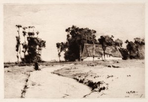 Arbres de Bretagne, 1885-1887