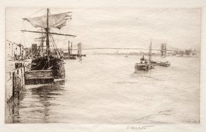 Pont de Brooklyn, 1888 - Charles Adams Platt