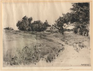 Ferme du Cap Ann, 1890 - Charles Adams Platt