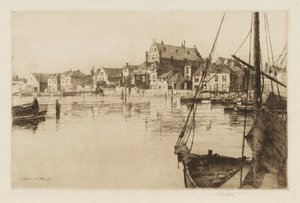 Dordrecht, 1885 - Charles Adams Platt
