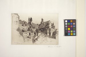 Rye, Sussex - Charles Adams Platt