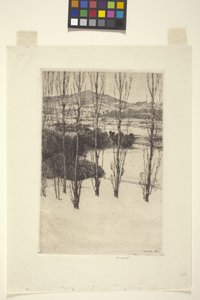La montagne - Charles Adams Platt