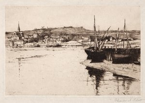 Trouville, 1889 - Charles Adams Platt