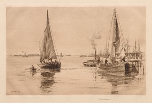 Deux sloops sur l