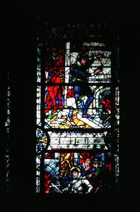 Vitrail montrant Saint Philip Howard
